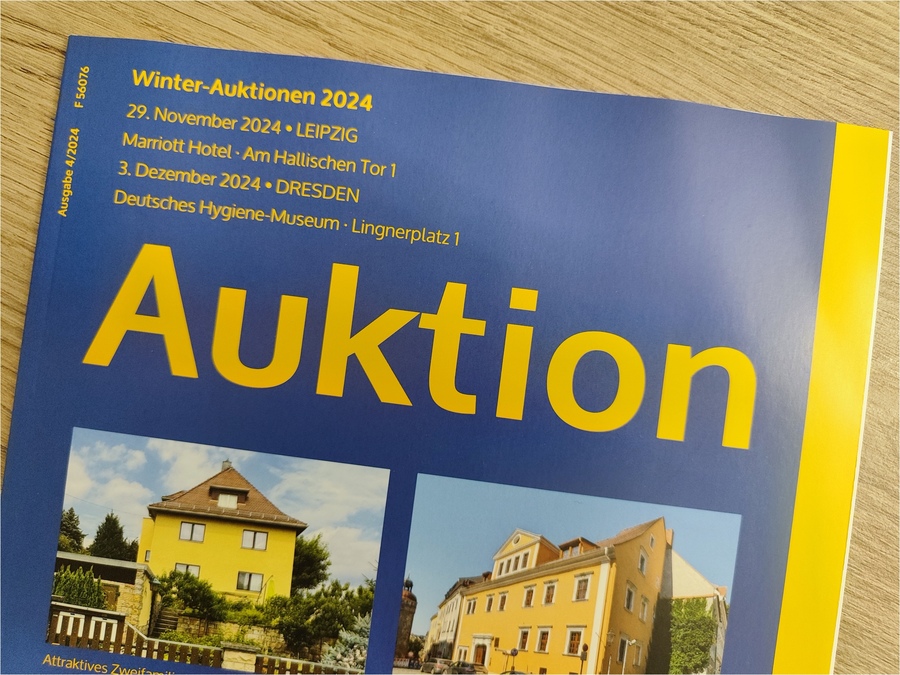 Immobilienauktion in Dresden