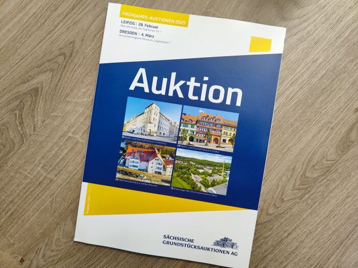 Immobilienauktion Dresden