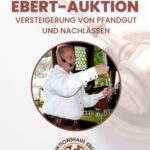 Große Versteigerung im Auktionshaus EBERT